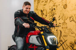 Rico Verhoeven Partners Ducati Diavel